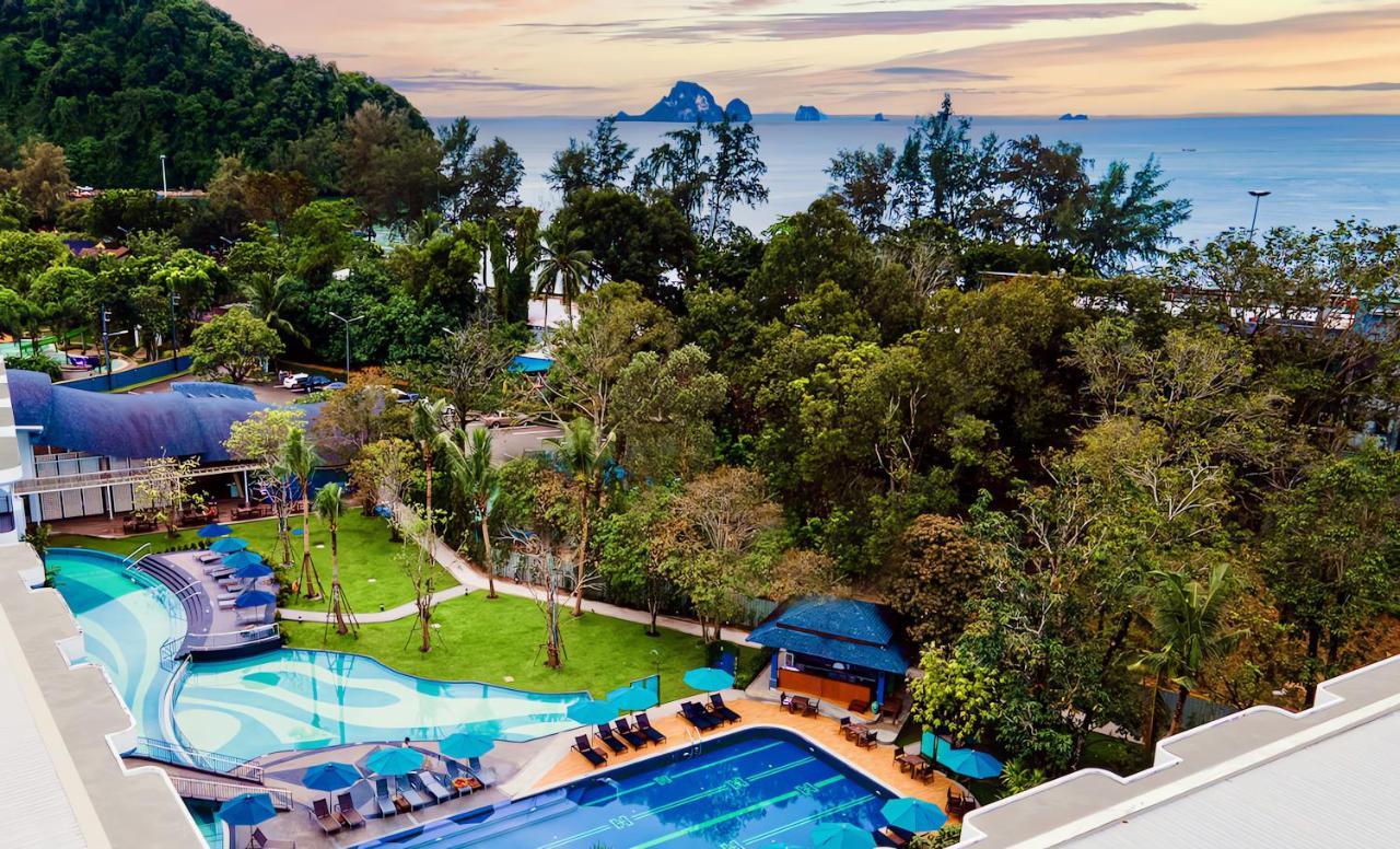 Holiday Style Ao Nang Beach Resort, Krabi Exterior foto